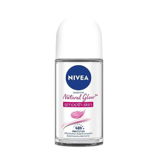 Buy NIVEA Natural Glow Smooth Skin Deodorant Roll On for Women 50ml